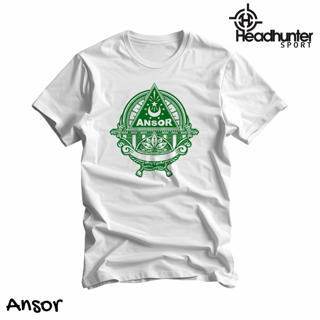 KAOS GP ANSOR BANSER NU BAJU TSHIRT ORMAS ULAMA ISLAM NAHDLATUL ULAMA