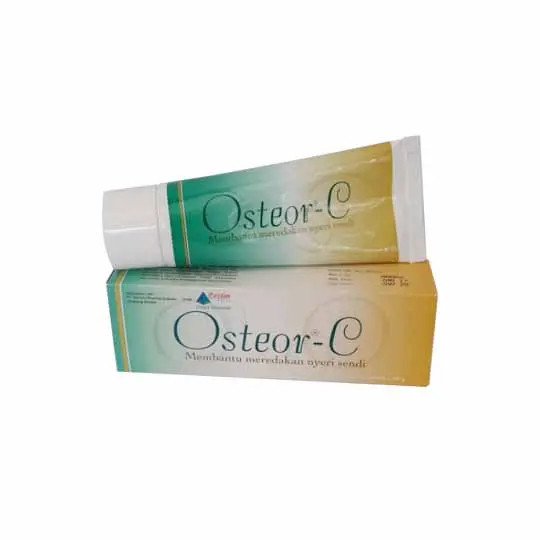 Osteor-C Cream 60g - Untuk Nyeri Sendi