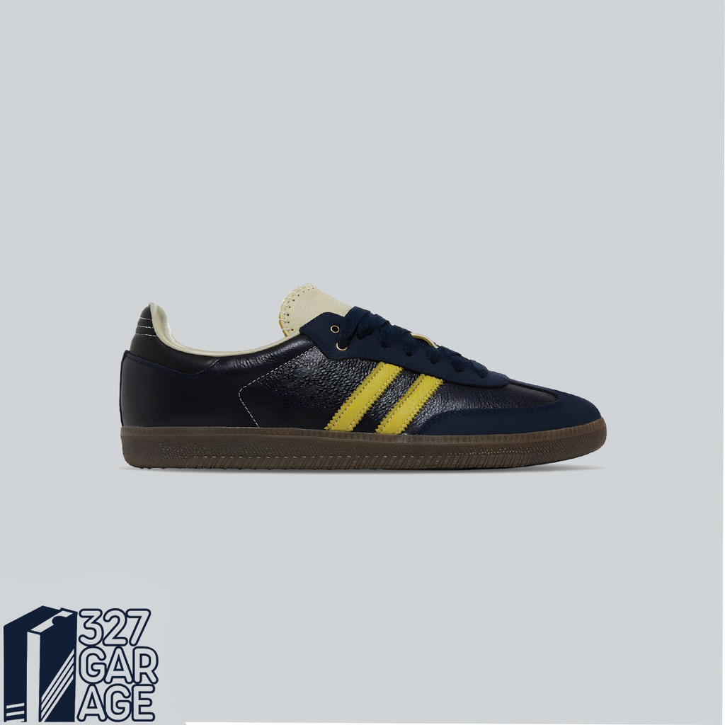 Sneakers Adidas Samba Wales Bonner Collegiate Navy Cream White Yellow  Original  BNIB Unisex