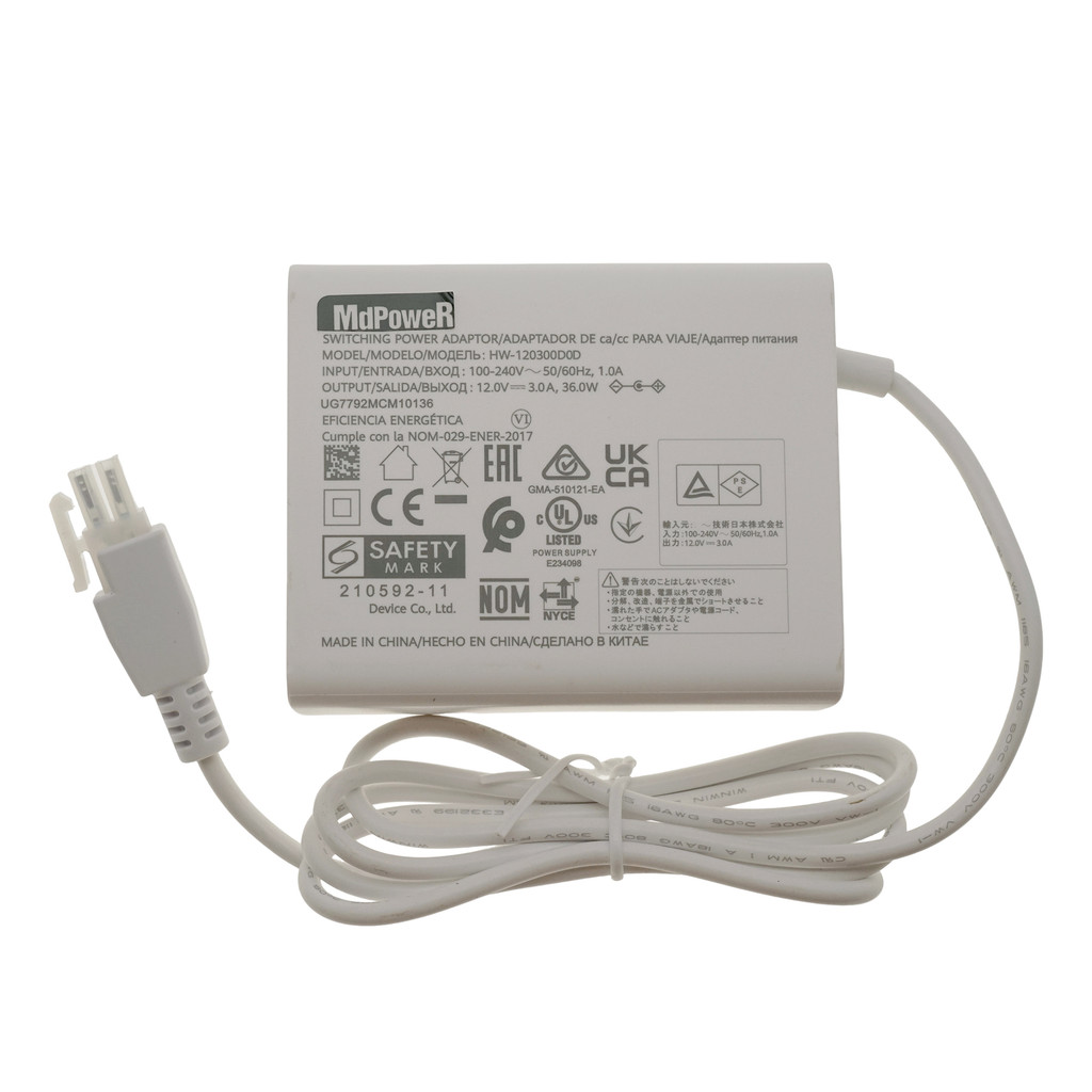 12V 3A AC Adapter FSP036-RAB FSP036-RBBN2 Charger for Fortigate Fortinet Firewall FG-60C 60D 90D 50E