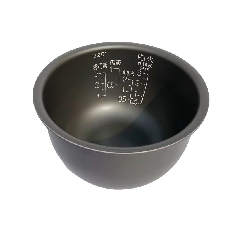 Original new rice cooker inner pot for ZOJIRUSHI B251 NSLAH05C NSLAF05 B250 NSLAQ05 B395 NSLF05 repl