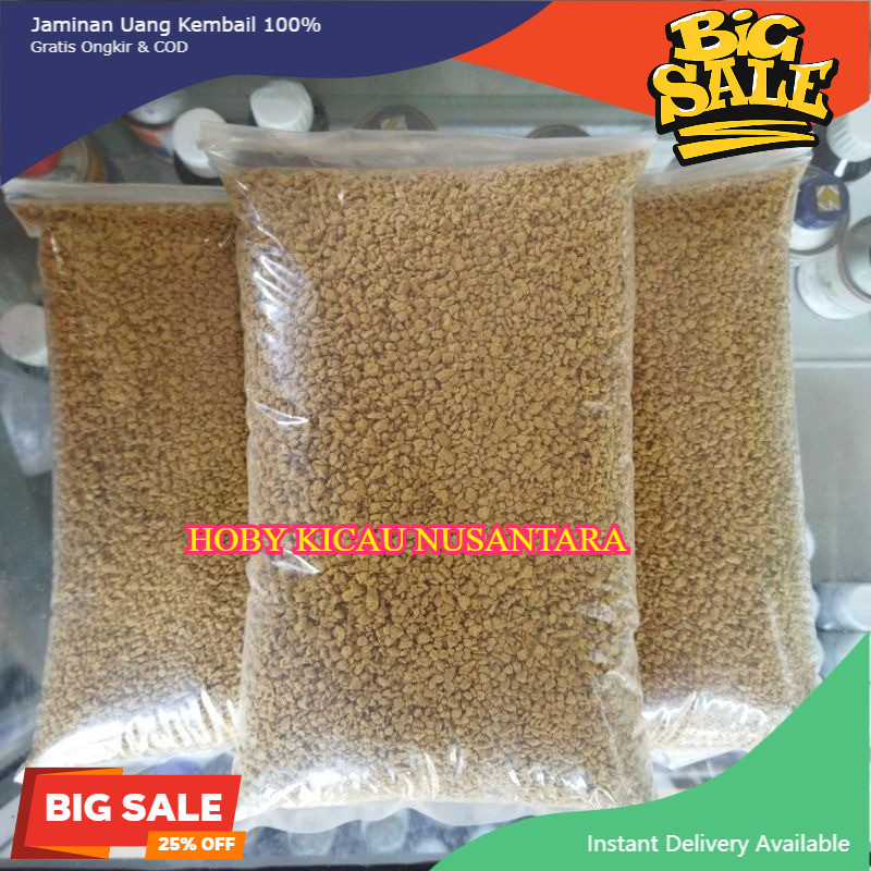 Pur Pakan Ayam bebek burung Buras 310 SARIPAKAN 1 kg Kemasan Repack PROMO MURAH