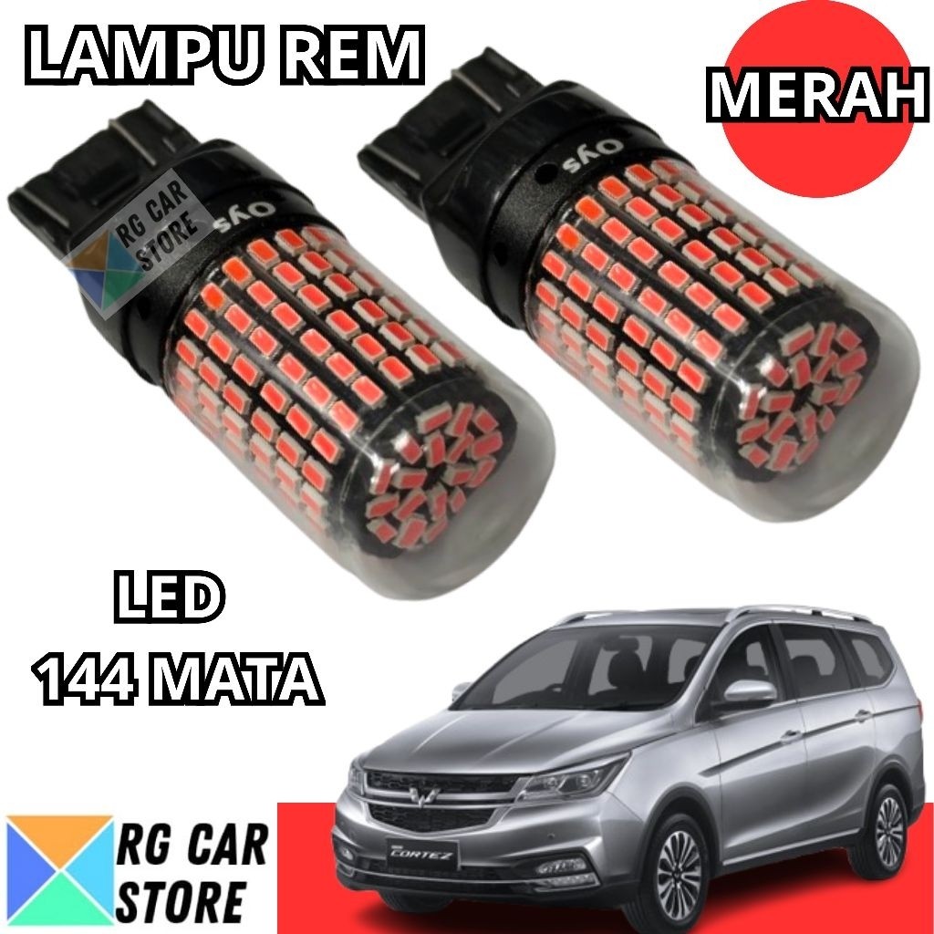 Lampu LED Rem Dajjal Wuling Cortez 144 Titik Original Autolume PnP Wuling Cortez