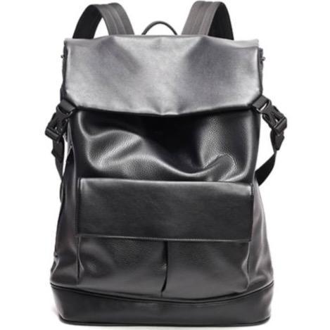 Leather Concept JOVAN Tas Ransel Kulit Pria Backpack Kulit Sekolah Kuliah Cowok Tas Kulit Pria - Hit