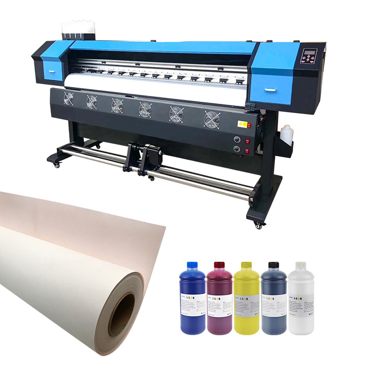 Lancelot High Speed Sublimation Printer Large Format Sublimation Plotter With Epson 4720/xp600  Prin