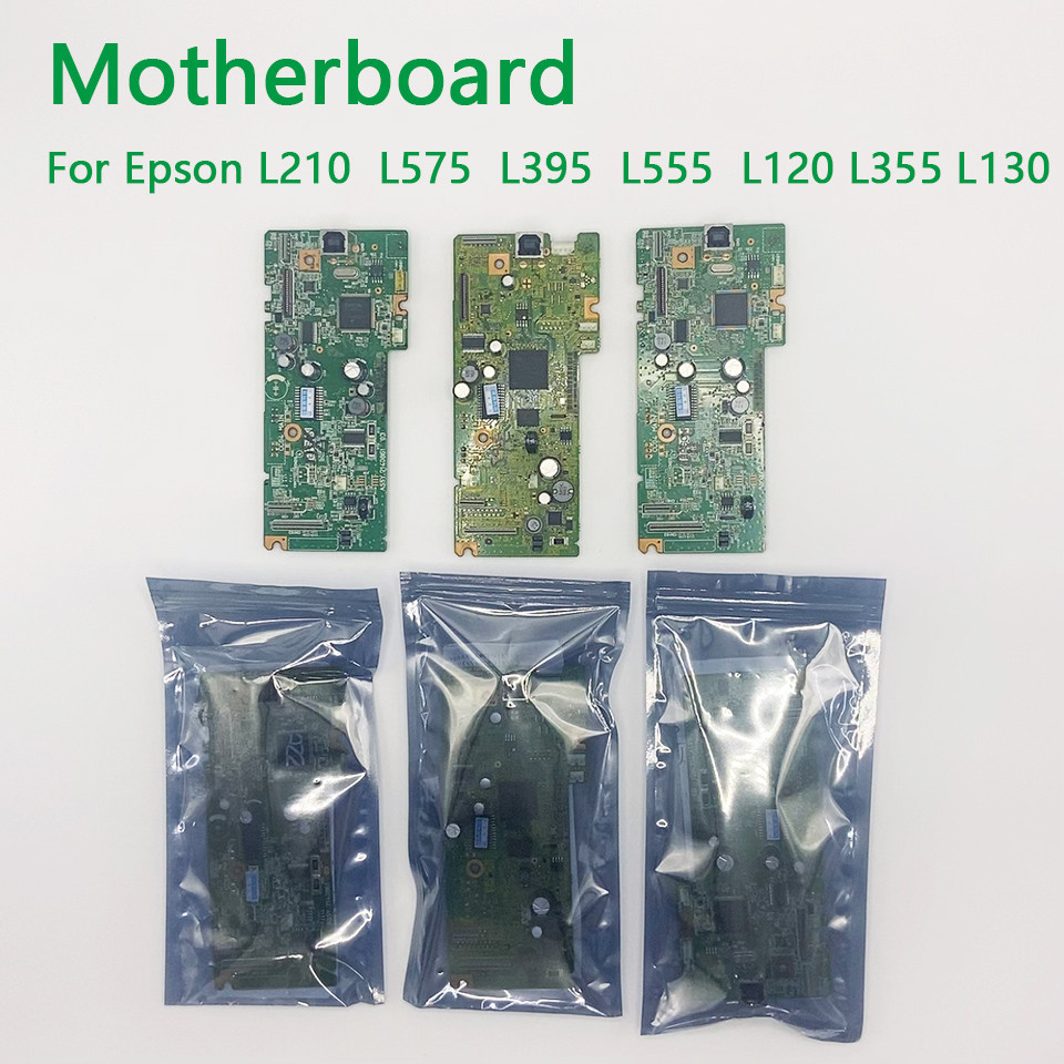 Epson L210 L575 L395 L555 L120 L355 L130 Printer Motherboard Logic MainBoard For  Epson L575 L395 L5