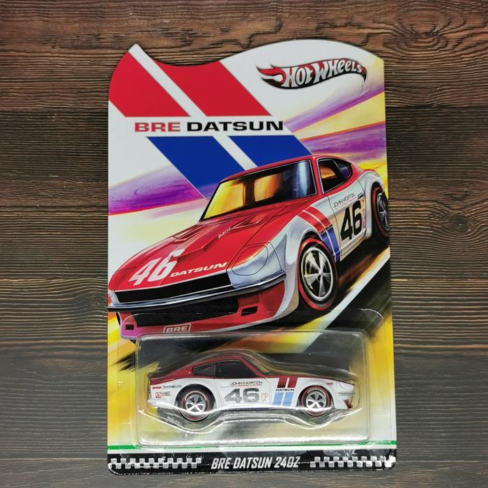 Hot Wheels BRE DATSUN 240Z RlC MERAH PUTIH RED LINE CLUB hotwheels
