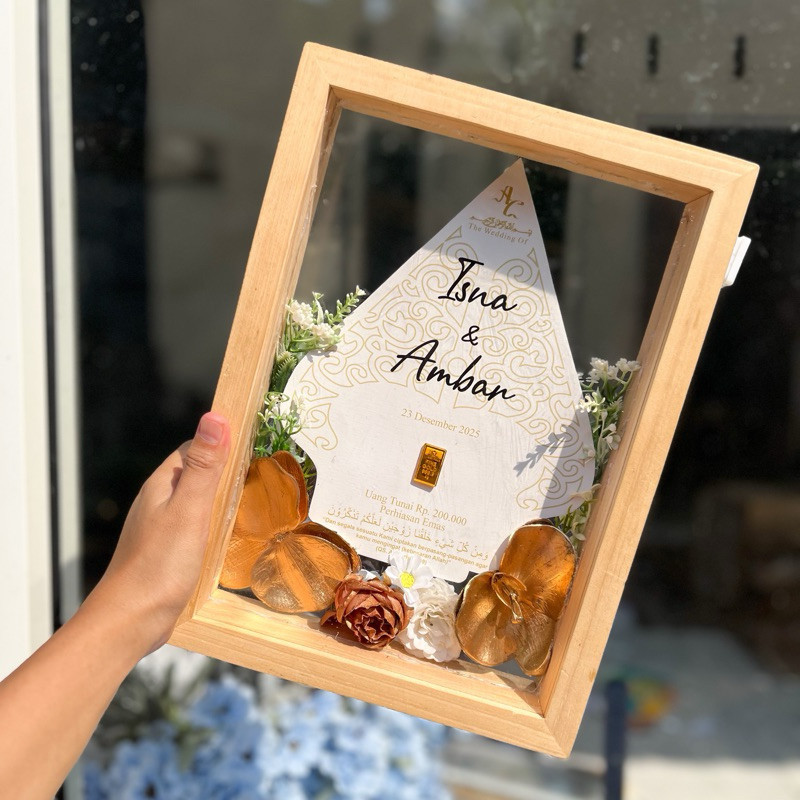 Mahar Pernikahan Wayang Mahar Pernikahan Mahar Rustic Mahar Pernikahan Murah  Mahar Estetik