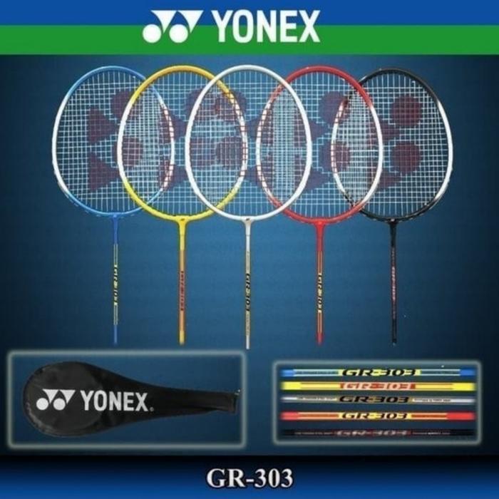 Raket Badminton Raket Bulutangkis Ringan Original Yonex GR-303