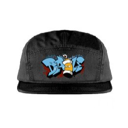 Topi 5 panel / topi surfing / topi pria 5 panel / topi distro 5 panel / topi 5 panel DTF