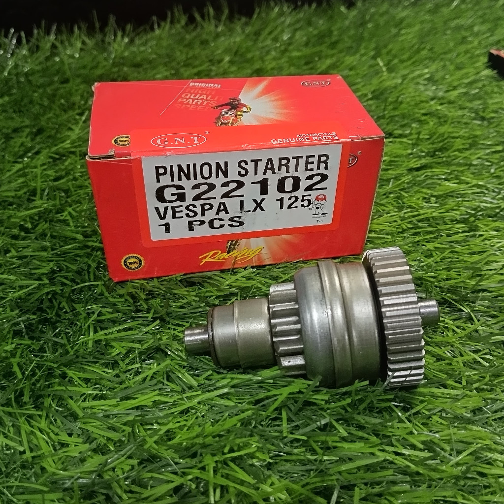 GIGI STATER VESPA/GEAR PINION STATER VESPA LX 125 GIGI STATER VESPA LX125/150 GEAR PINION VESPA LX12