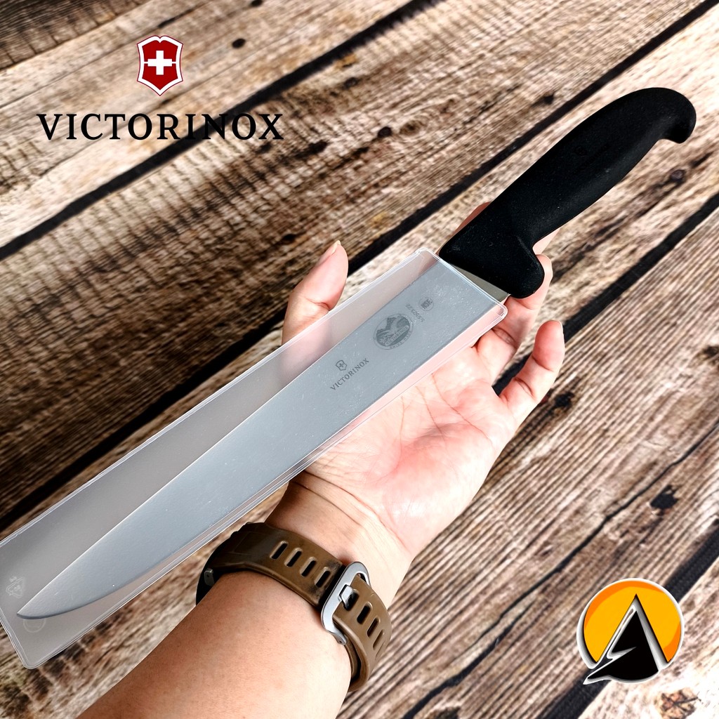 Boning Sticking knife pisau boning victorinox 22 cm original 5.5503.22