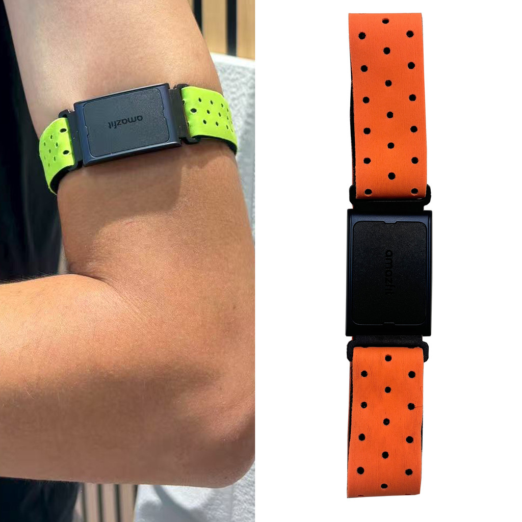 Suitable for Amazfit Huami Band Helio strap, arm strap, sports breathable long bicep strap