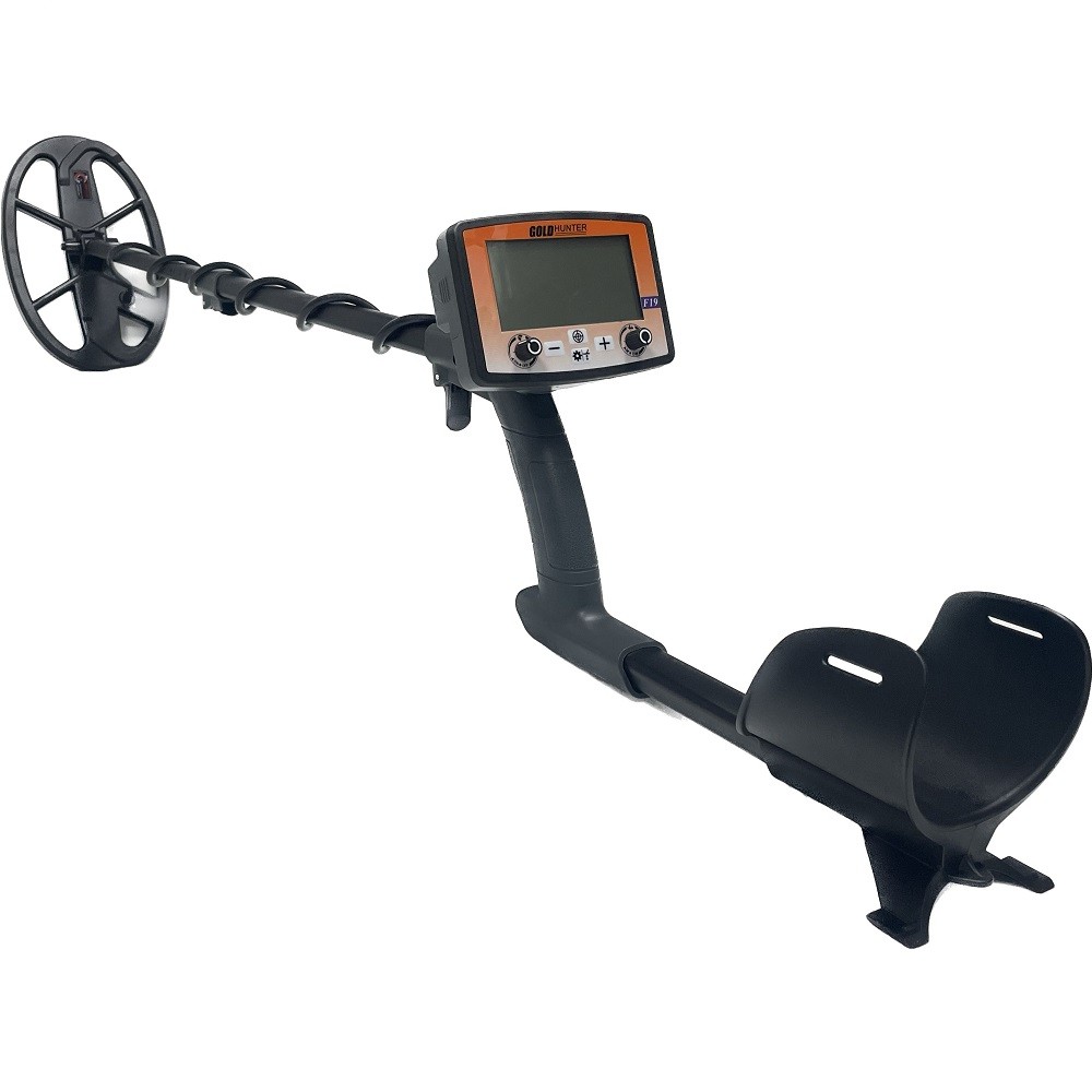 GoldForce F19 Metal Detector Waterproof Underground Gold Metal Detector