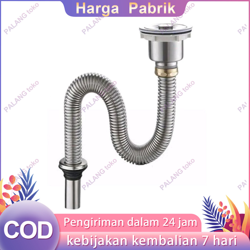 Paket Afur dan Selang Wastafel Bak Cuci Piring Fiorentino