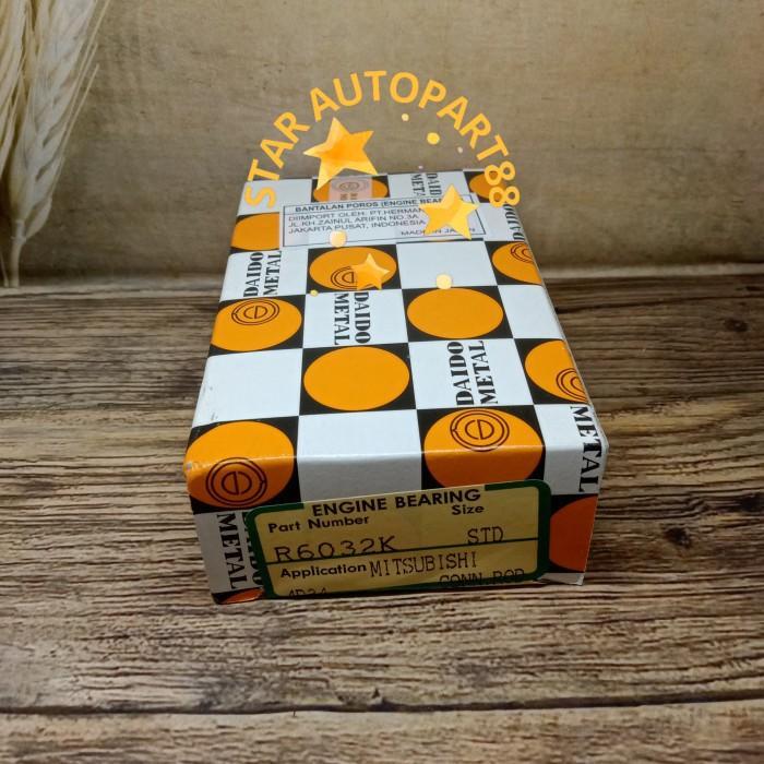 Metal jalan Con rod bearing PS110 PS125 4D32 4D33 4D34 R6032k Daido - Not Specified