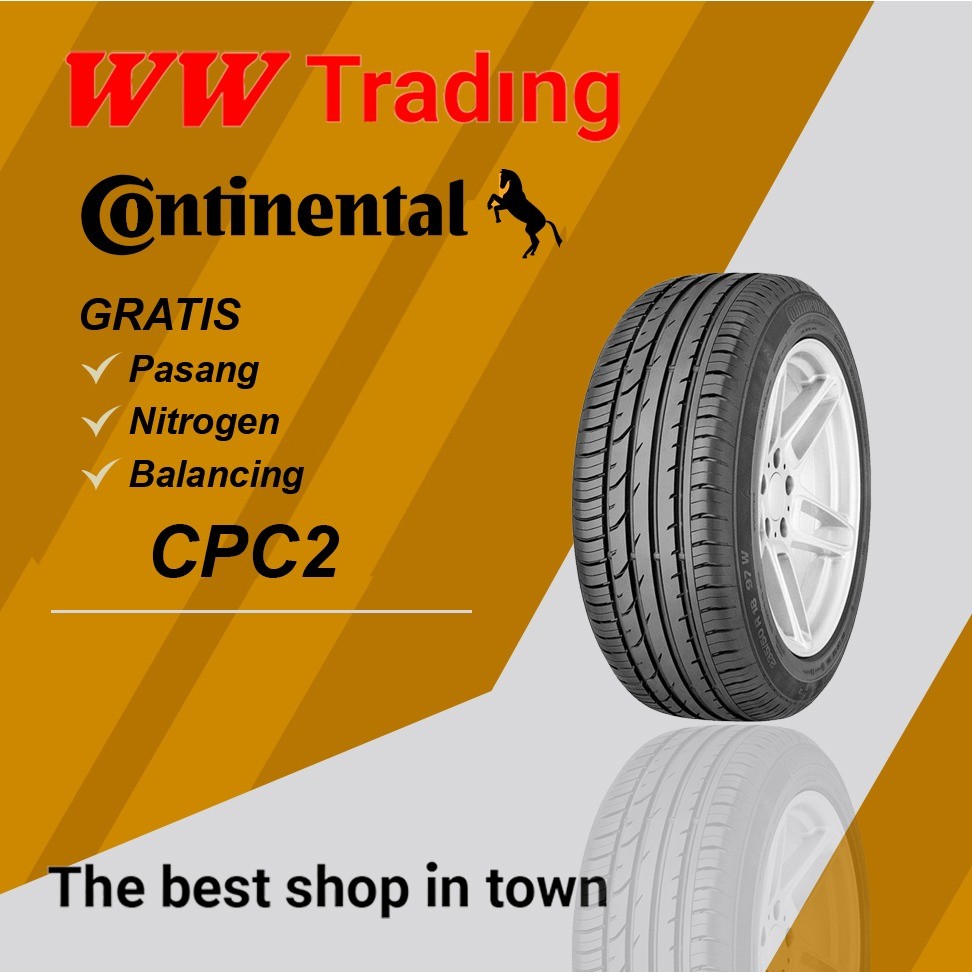BIG SALE Ban Continental CPC2 95H 215 55 R18 / 215 55 18