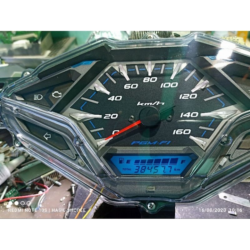 Speedometer Vario 150 led tahun 2015-2017