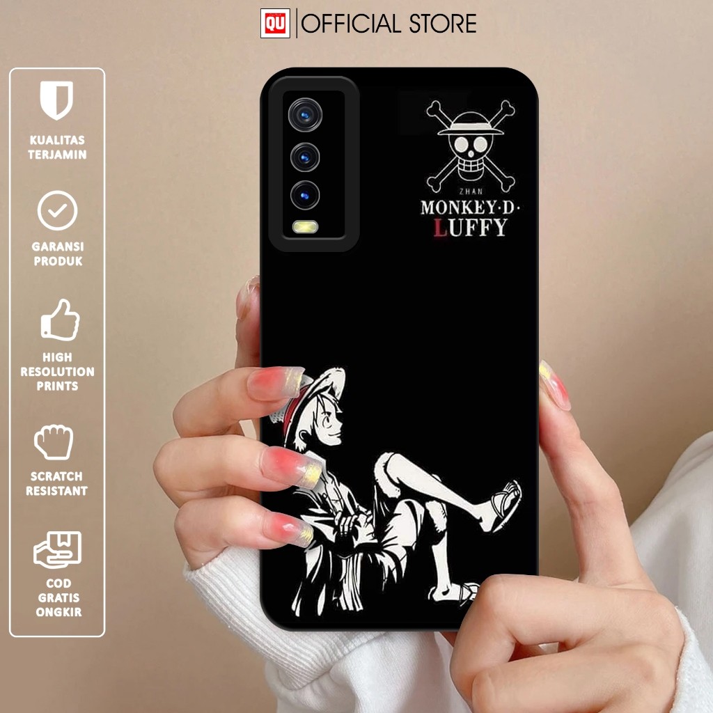 Case For VIVO V2029 / V2027 / V2026 / V2043 - Softcase Hp VIVO V2043 / V2026 / V2027 / V2029 - Casin