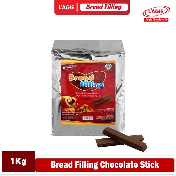 Lagie Coklat Blok Bread Filling 1kg