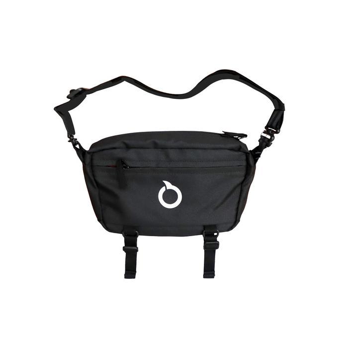 TAS SELEMPANG ORTUSEIGHT AETHER SLINGBAG - BLACK - BLACK