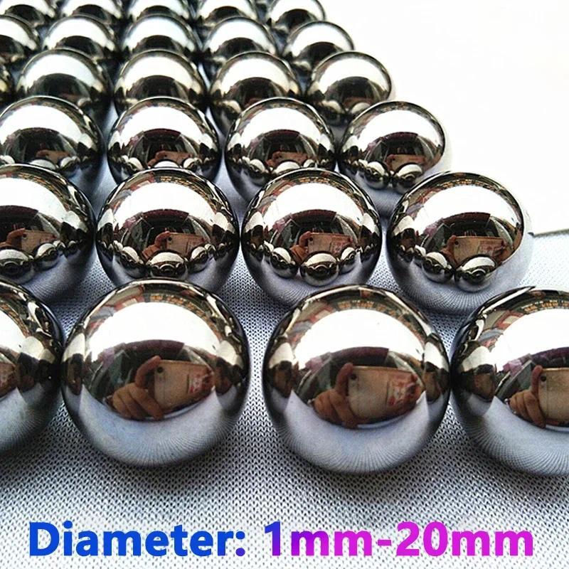 Solid Carbon Steel Ball Dia 1mm 2mm 3mm 4mm 5mm 6mm 7mm 8mm 9mm 10mm 11mm 12mm 13mm 14mm 15mm-20mm S