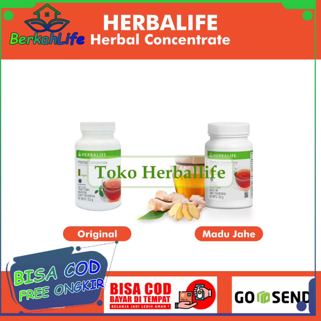 Teh Herbalife Teh Herbal 100% Teh Herbalife-herbalife herbal concentrate-herbalife original 100% teh