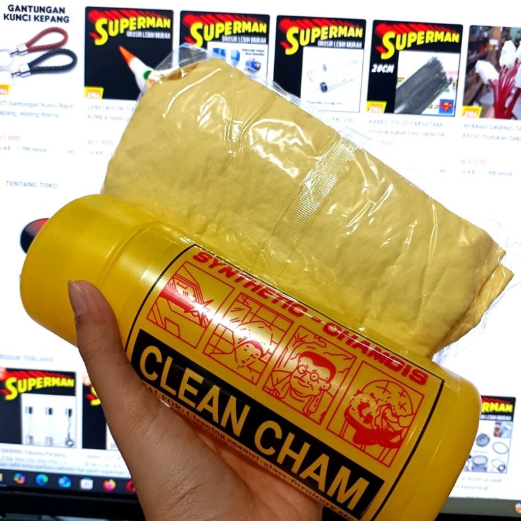 KANEBO JUMBO + BOX KOTAK 43x32 43 x 32 cm wadah