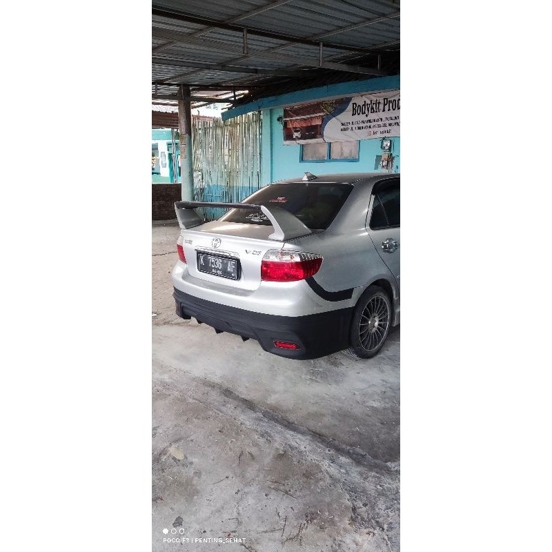 Bodykit Belakang Vios Gen 1 Gen 2 Model Yaris Body Kit