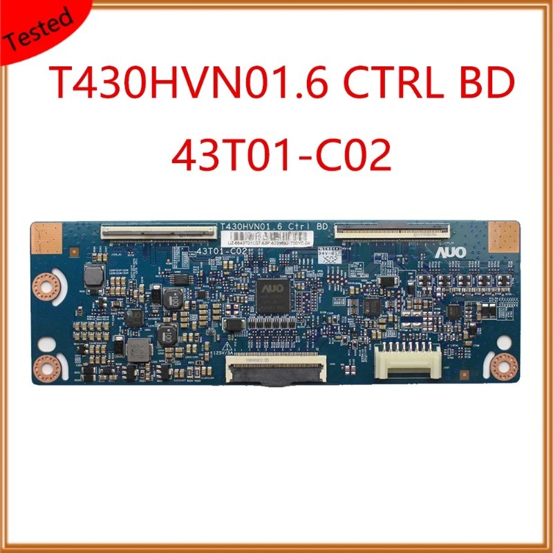 T Con Card T430HVN016 CTRL BD 43T01C02 for TV TCON Board Plate 43T01 C02