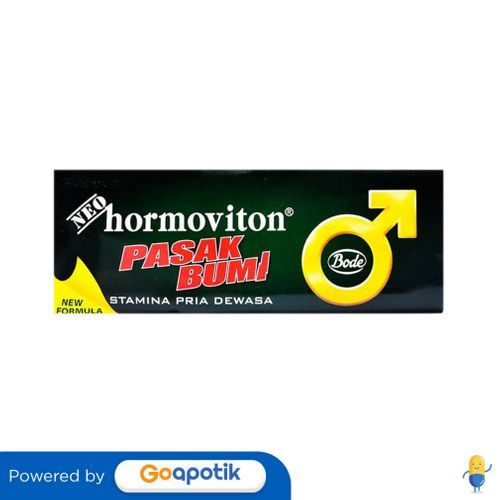 Neo Hormoviton Pasak Bumi Strip 5 Kapsul