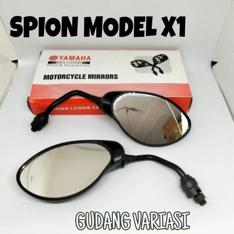 spion ori x1 spion yamaha 125z 125zr original malaysia 100% pnp Motor mio fino xeon gt mio soul