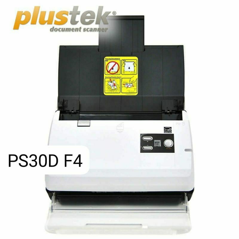 Scanner Plustek PS30D Kertas F4 Folio