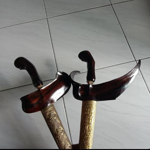 Warangka Keris Kayu Sono Keling Model ladrang/Gayaman LP