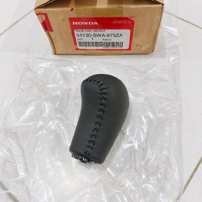 knop knob persneling kulit matic metik AT honda crv gen3 2007 2008 2009 ori quality