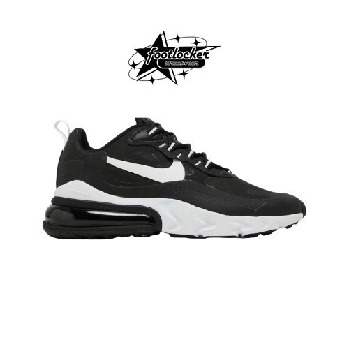 Sneakers Nike Air Max 270 React Black White  Original   Unisex