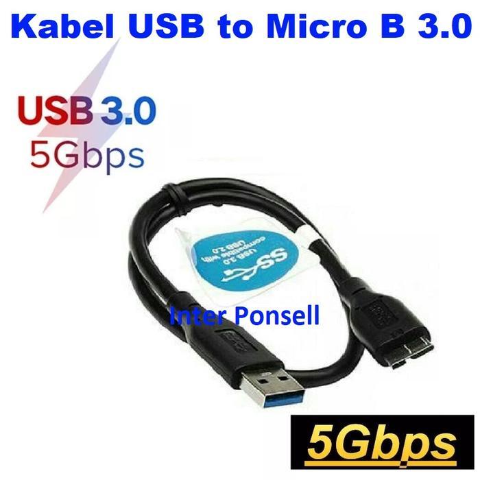 KABEL DATA HARDISK EKSTERNAL / EXTERNAL USB 3.0 UNTUK HDD EXTERNAL