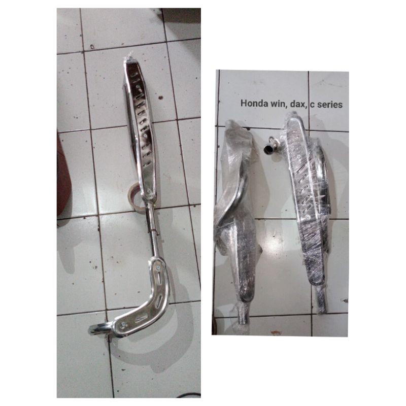 COD (bisa COD ) Knalpot sclamber c series Honda win Jialing kancil
