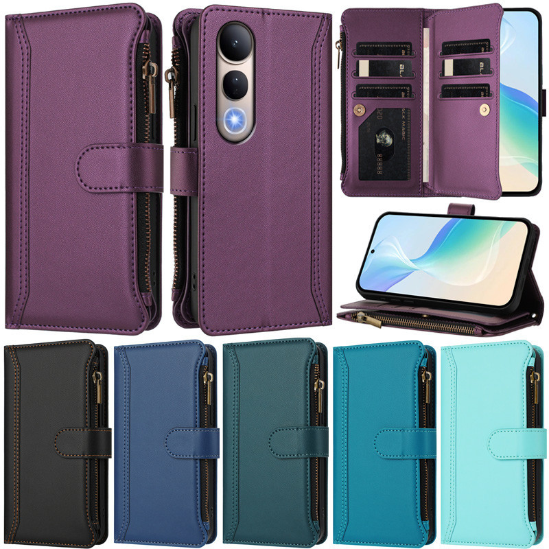 Casing Mewah Untuk Vivo V60 Lite Y31 Y400 Pro 5G V50 Lite Y29 4G X200S Y39 5G Y04 Y29S Y19E Y19S Y76