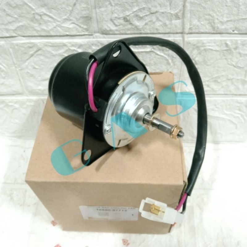 Motor Fan Radiator G11/Forsa/Accord'82 Original