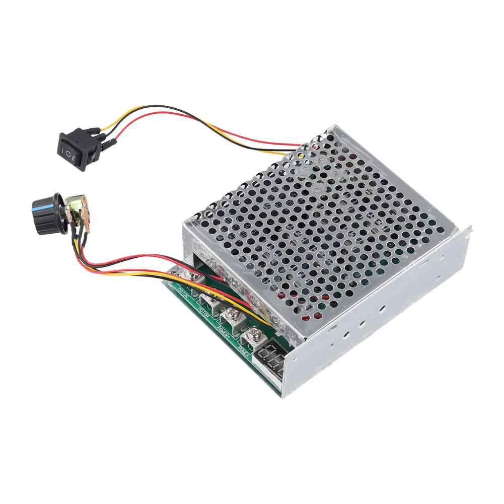 Motor Driver Controller Board PWM DC Motor Speed Controller 100A Regulating Current DC Speed Control