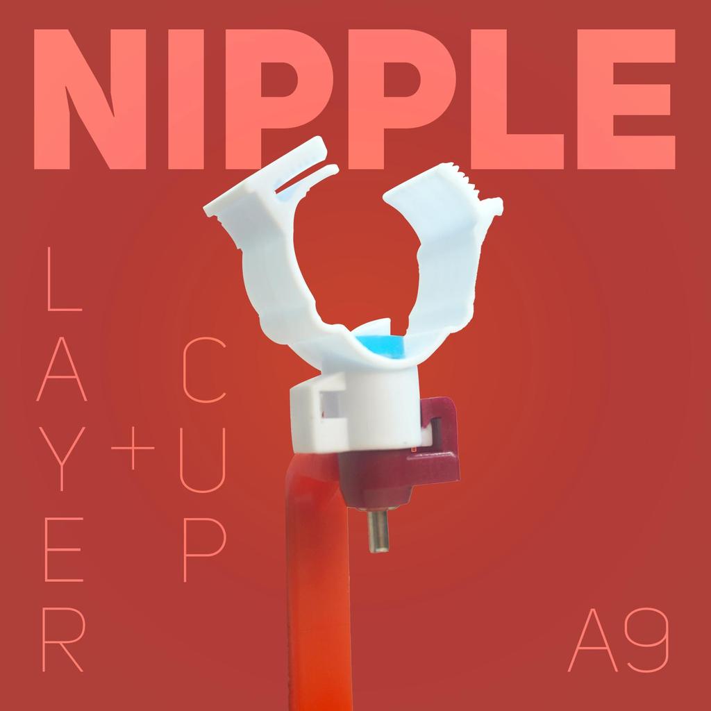 [Harga Grosir] 1000 Pcs Nipple Drinker Layer Peterlur / Tempat Minum Ayam Peterlur / Nipel A9 / Nepe
