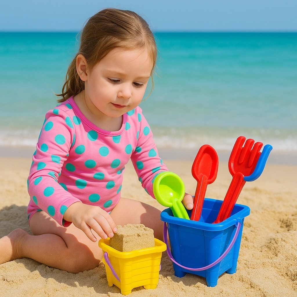 KKL MAINAN ANAK CETAKAN PASIR PANTAI MX07 EMEBER SKOP BERMAIN PASIR