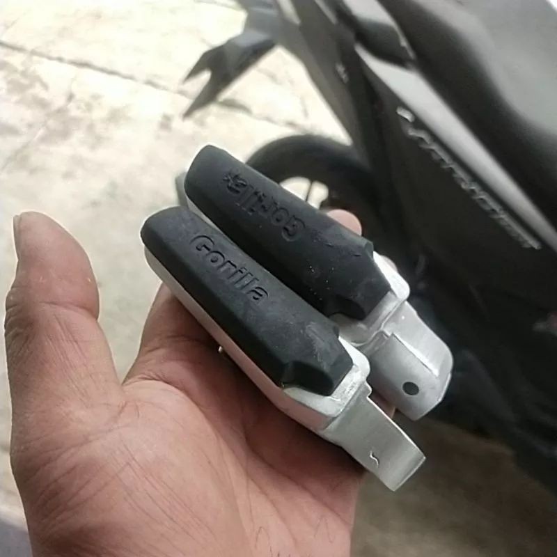 BASTEP DUCATI PIJAKAN KAKI DUCATI KARET FOOTSTEP DUCATI STEEP DUCATI POSTEP DUCATI  PIJAKAN KAKI DUC