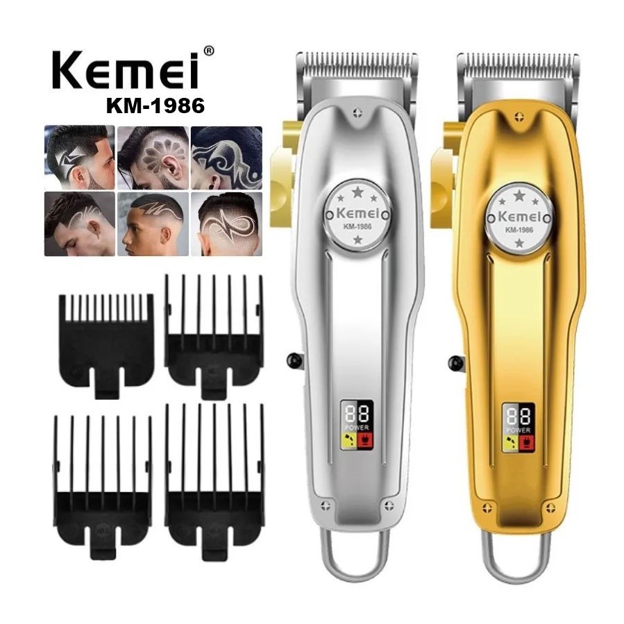 KEMEI KM-1986 Professional Electric Hair Clipper Kemei 1986 Alat Cukur Rambut