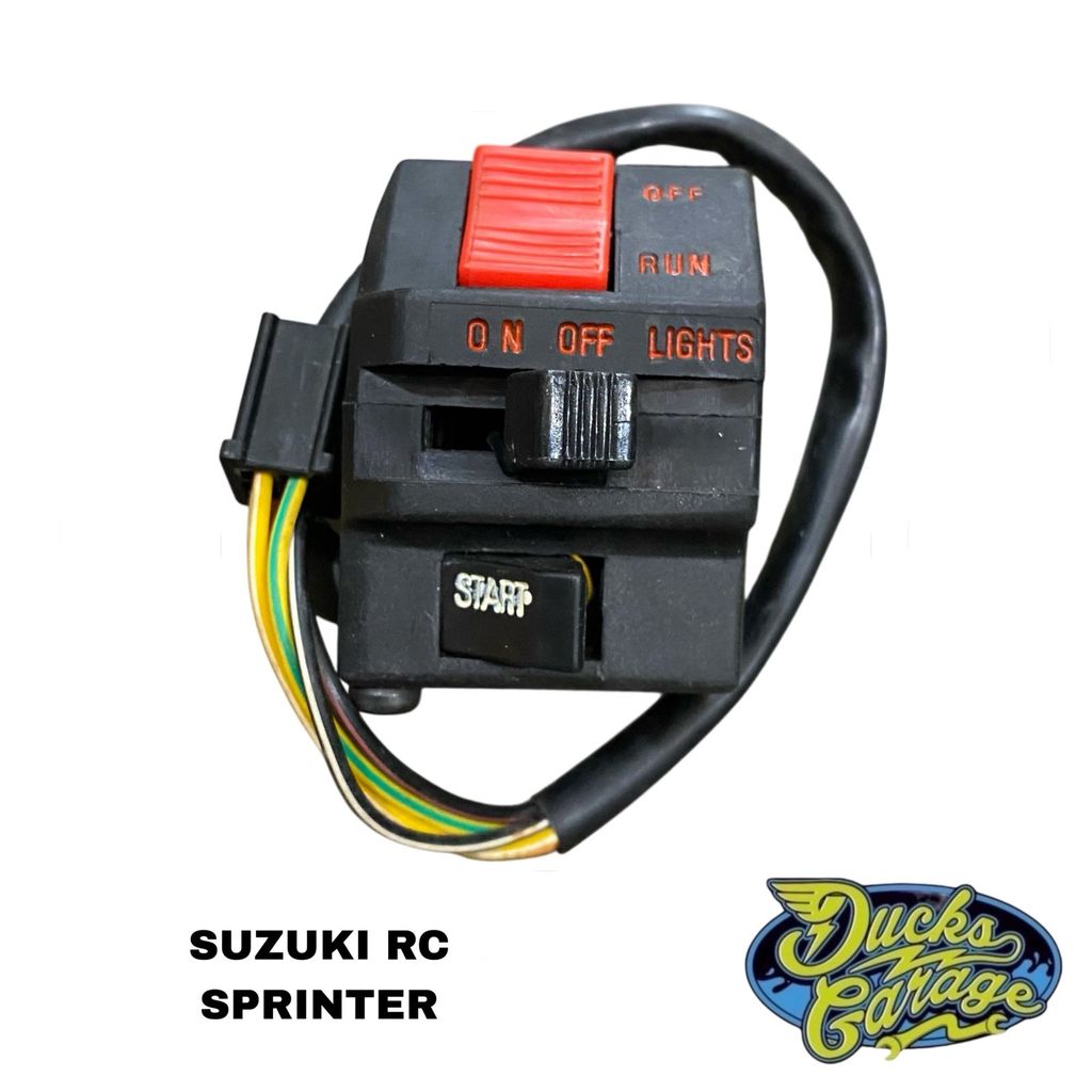 Saklar Holder Kanan Suzuki RC Sprinter
