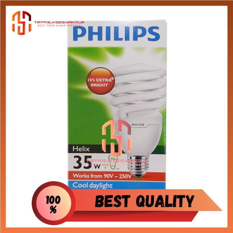 Lampu Philips Tornado Helix  35 w 35 watt Lampu Spiral