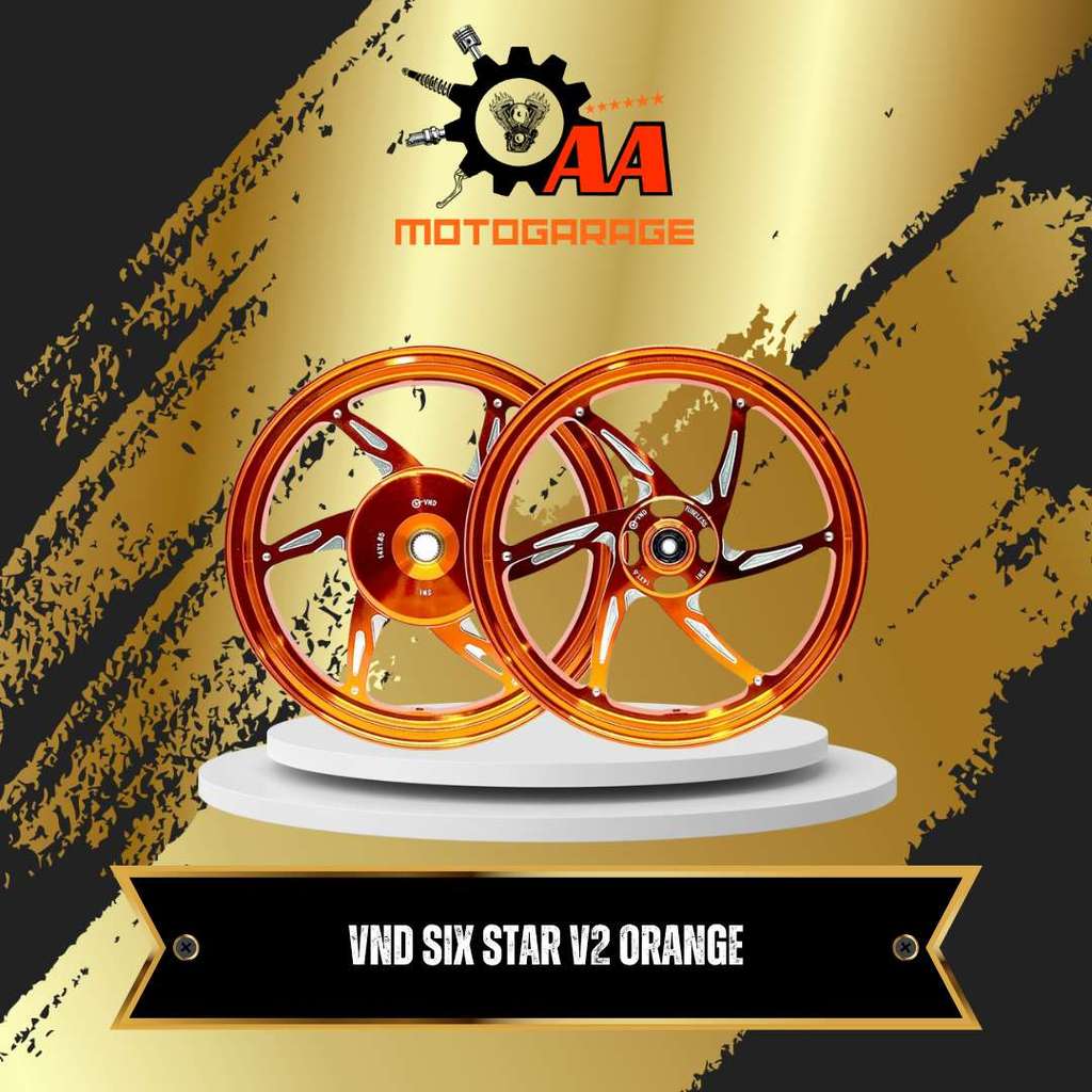 VELG VND SIX STAR V2 AEROX RING 14