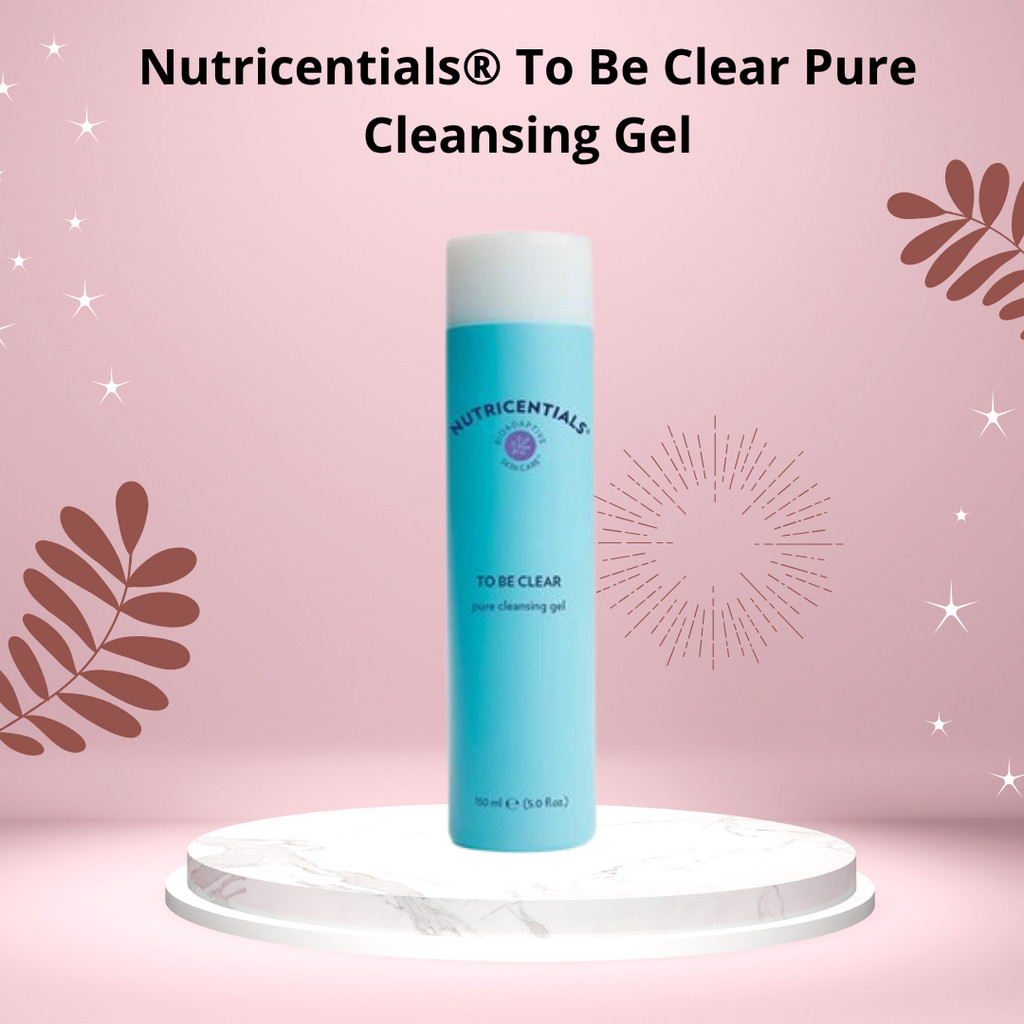 Mooie Nu Skin Nutricentials To Be Clear Cleansing Gel Sabun Wajah Lembut