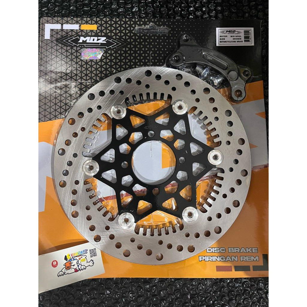 PIRINGAN CAKRAM LEBAR MIO SOUL, MIO SMILE  260mm / DISC CAKRAM LEBAR MIO SOUL, MIO SMILE 260mm